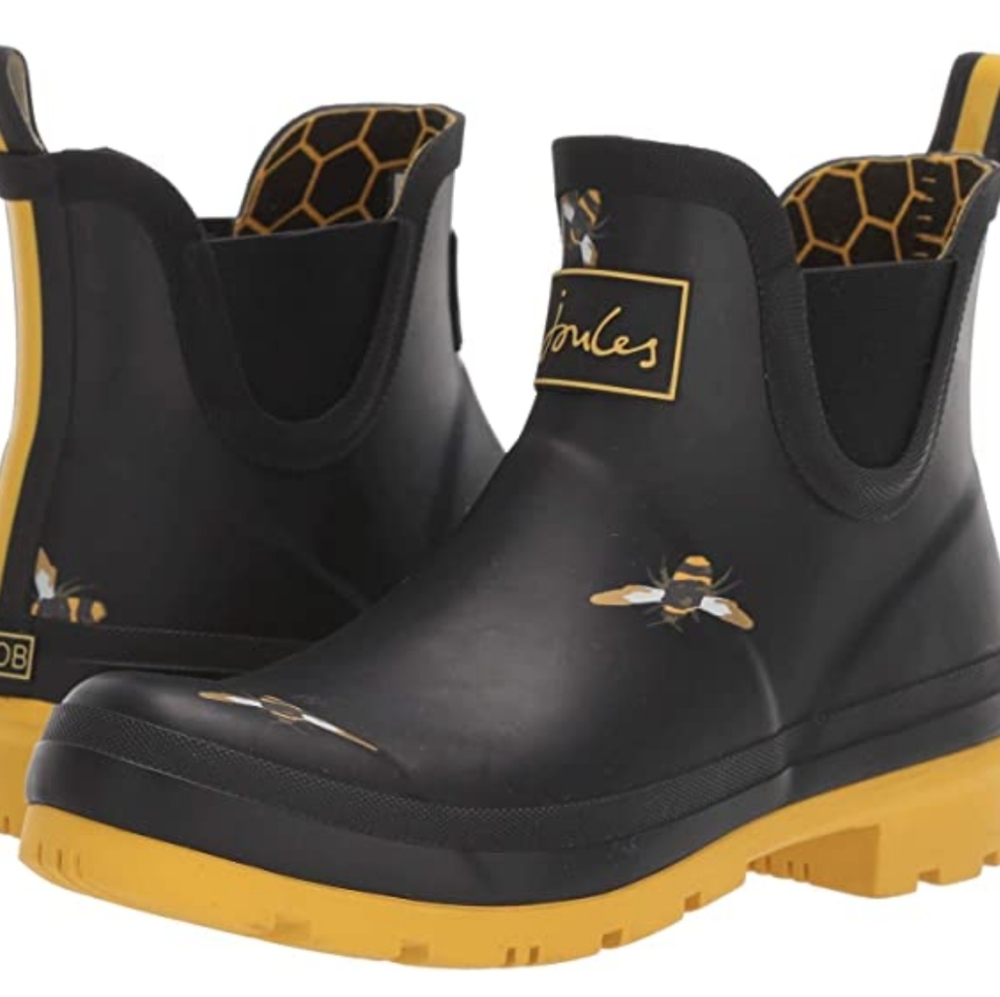 Joules Ankle Boots, Wellies, Rain Boots, size 9